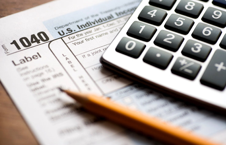 Tax form and calculator, Tax-Deferred Investments