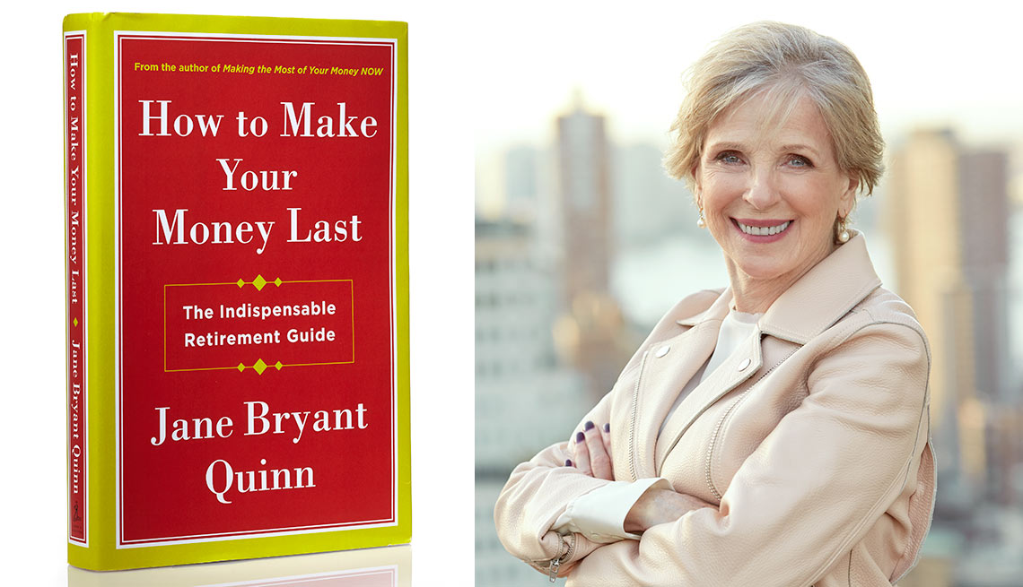 Portada del libro How To Make Your Money Last y su autora Jane Bryant Quinn - Cómo hacer que el dinero dure