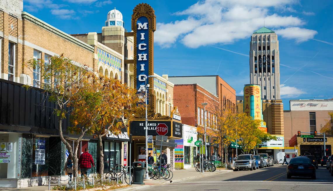 10 Great Places to Live and Learn - Ann Arbor, Mich.