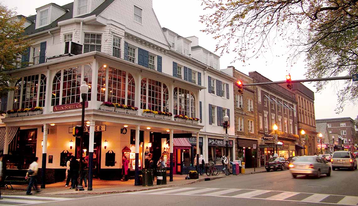 10 Great Places to Live and Learn - State College, Pa.