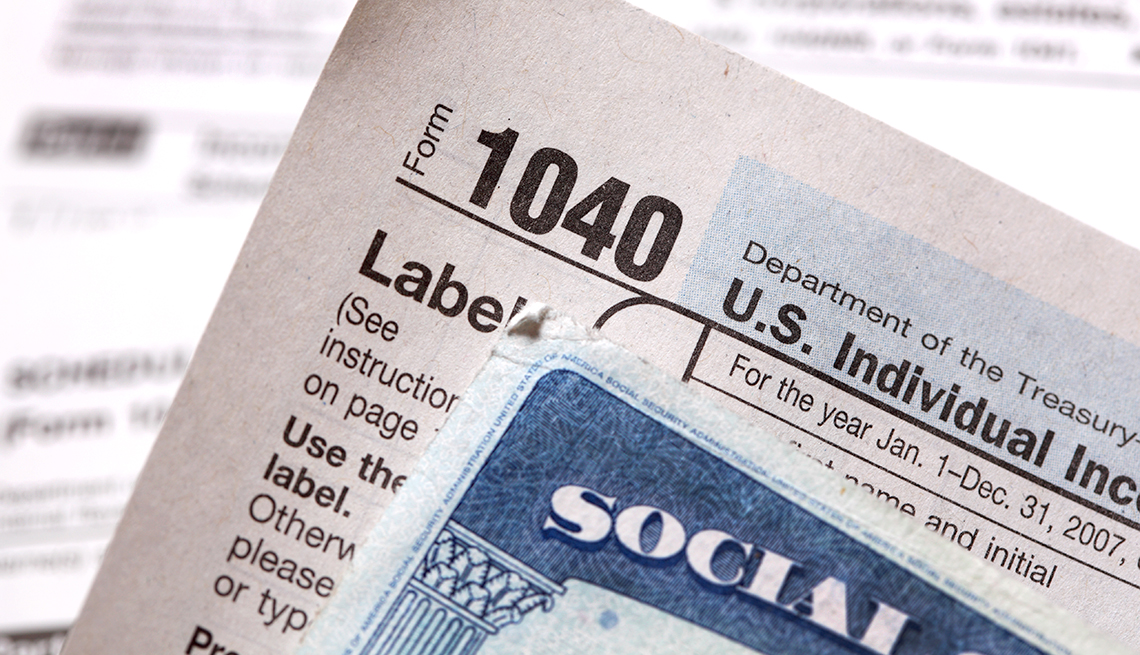 Social Security Taxable Chart