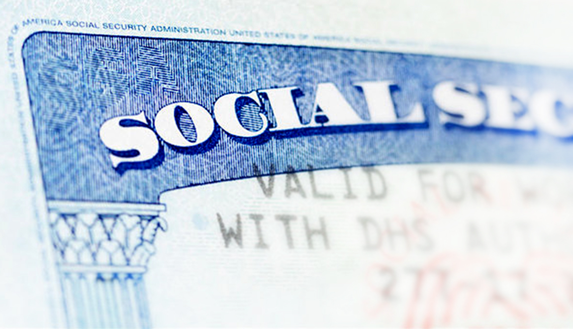 Social Security Benefits Chart 2017