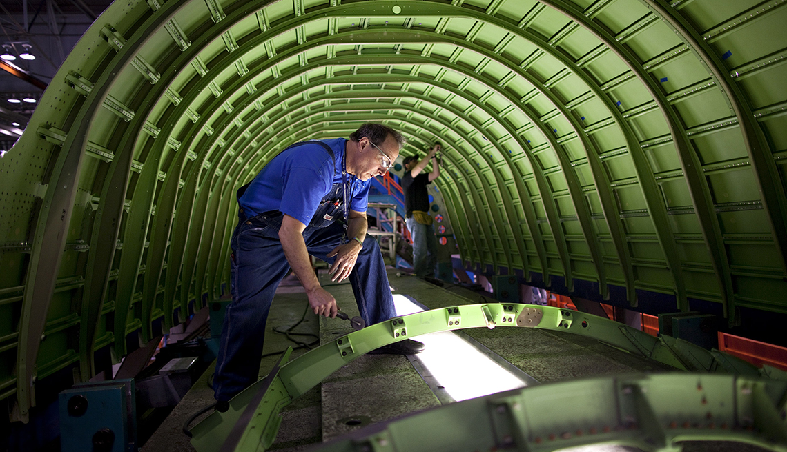 Boeing Brings Recently Retired Employees Back To Work