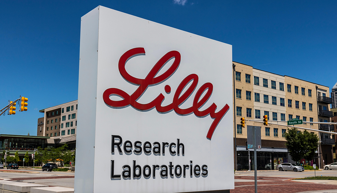 Eli Lilly sign