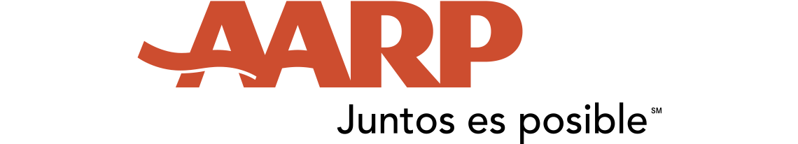 AARP Juntos es posible logo