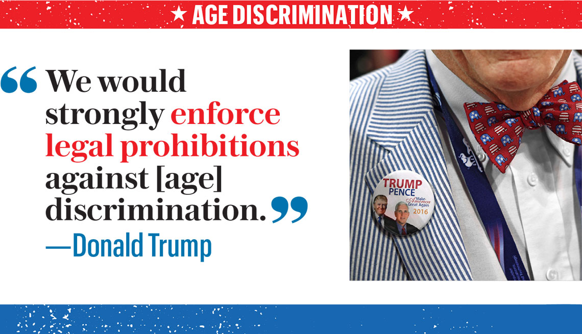 Trump - Age Discrimination