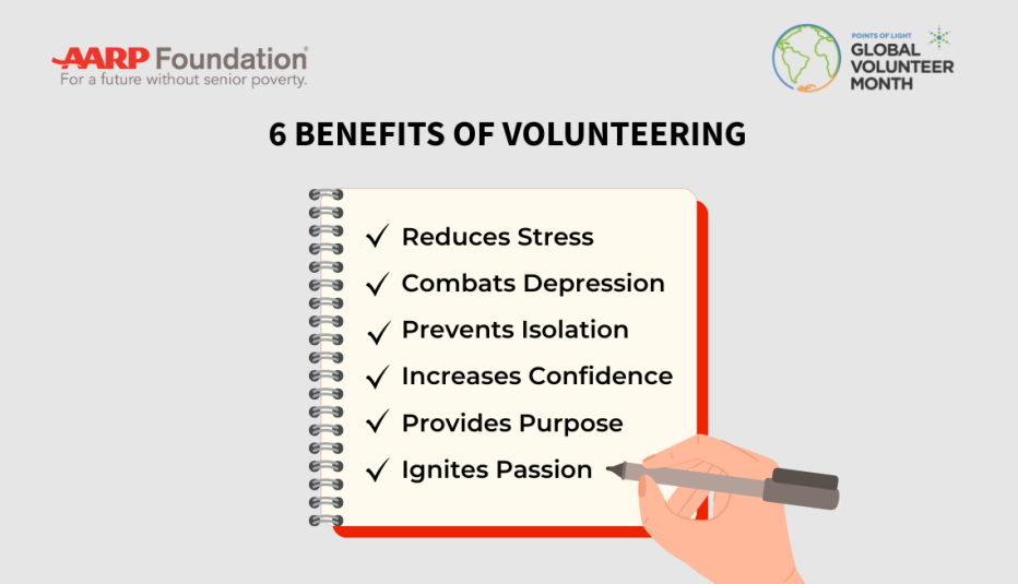 List of 7 Benefits of Volunteering for Global Volunteer Month in April