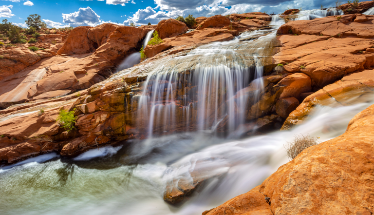 Sandstone Cascade