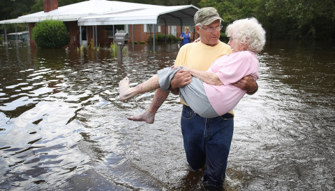 Hurricane Florence Rescue