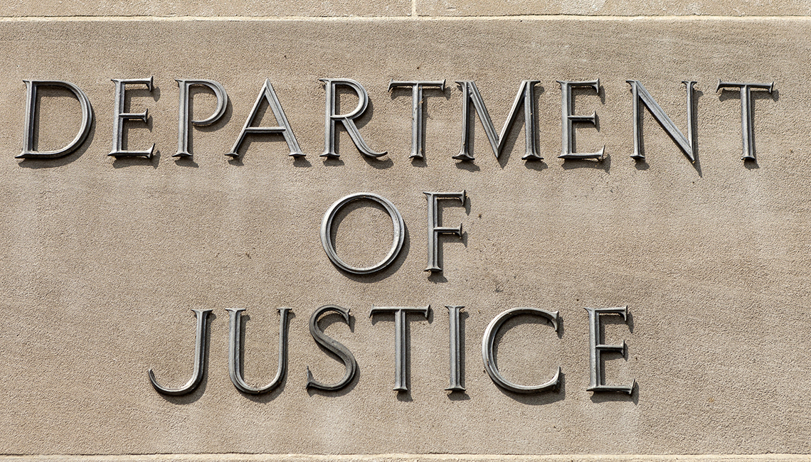 The Department of Justice