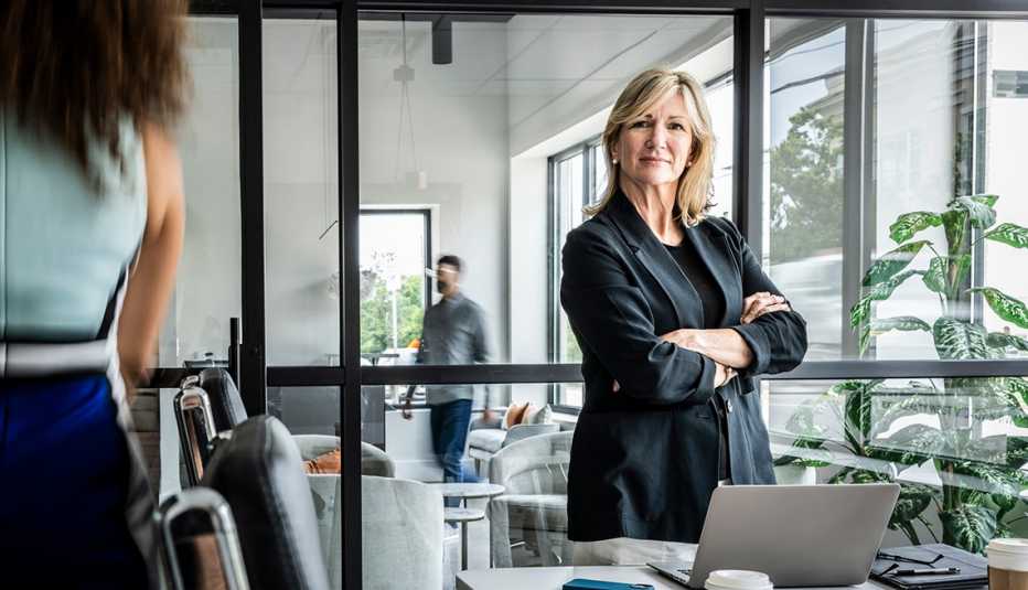 2025 SC Preview - Labor and Employment Older businesswoman in conference room