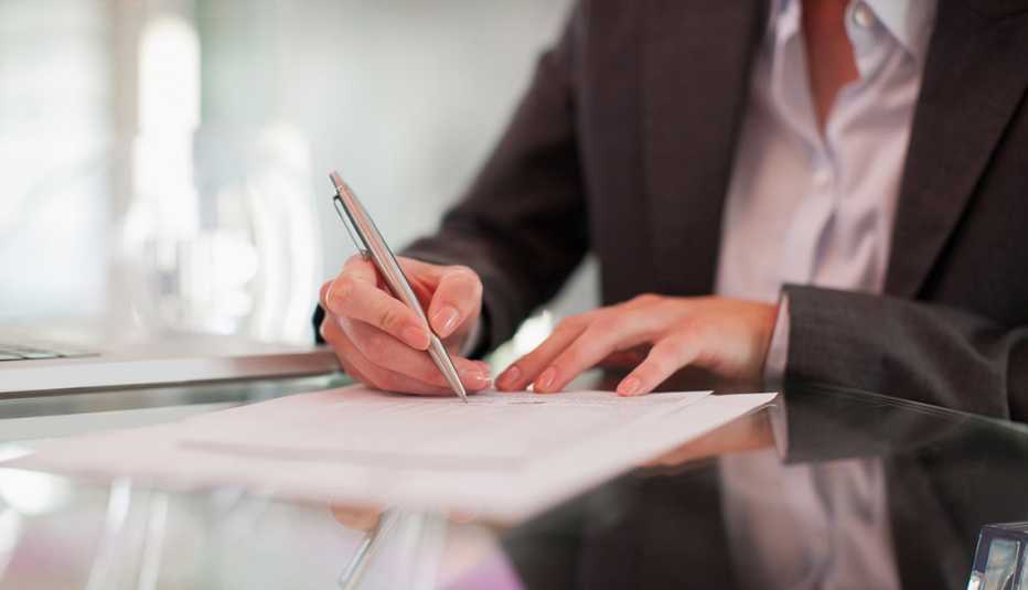 Attorney Drafting Amicus Brief 