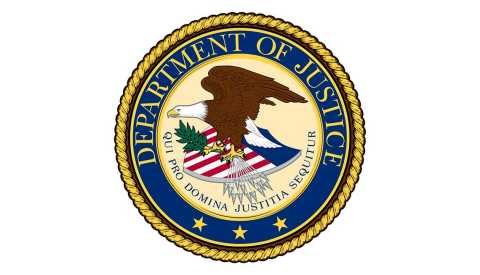 The Seal of the U.S. Department of Justice