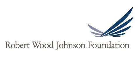 The logo of the Robert Wood Johnson Foundation