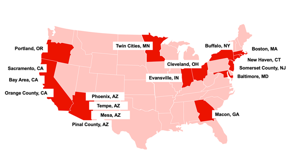 USA Map