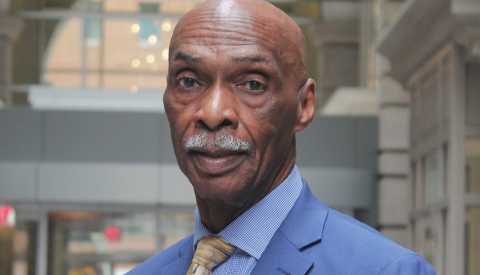 Calvin Leonard EC Volunteer