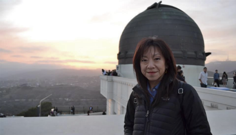 Linda Fong Experience Corps Volunteer