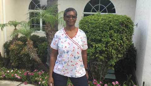 William Jean Vance Experience Corps Program Volunteer