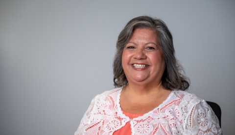 Photograph of Jeannie Rubero