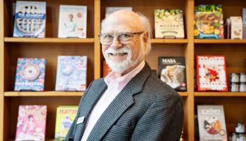 Bill Wolff is changing the lives of young readers one page at a  time.