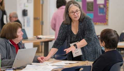 Gena Cadieux, AARP Foundation Tax-Aide volunteer