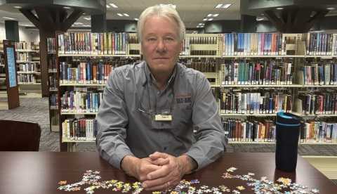 Roger Holden, Tax-Aide Volunteer