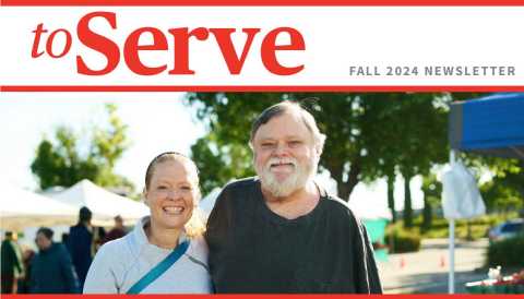 Banner for donor newsletter