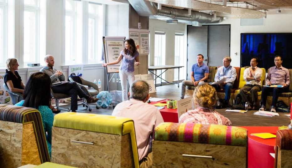 AARP's Hatchery space 