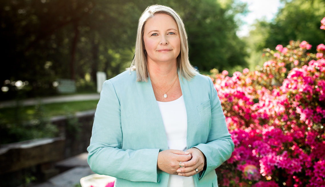 a portrait of debra whitman