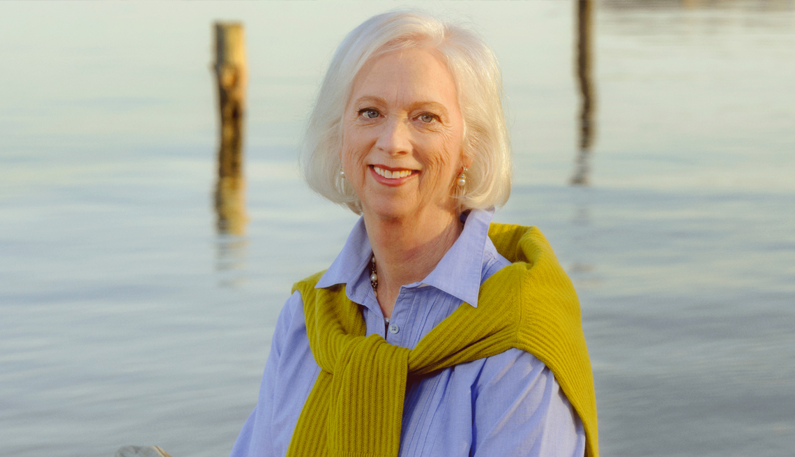 a photo of martha boudreau a a r p chief communications and marketing officer