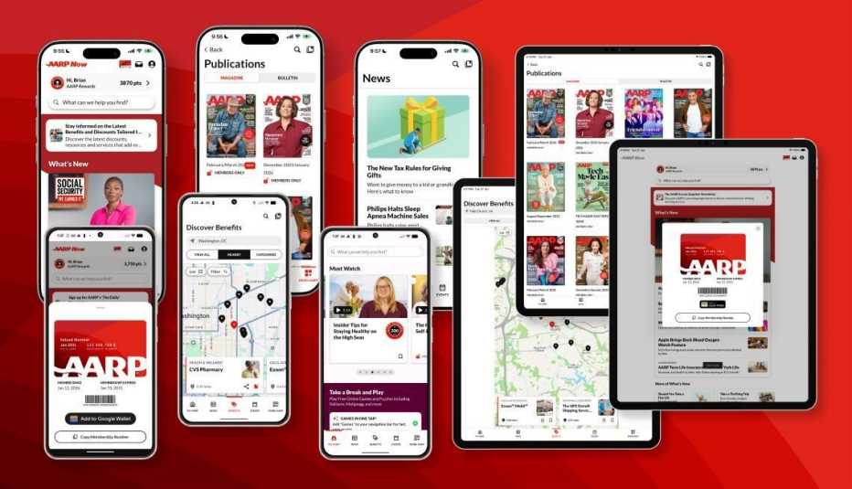 AARP Apps hero