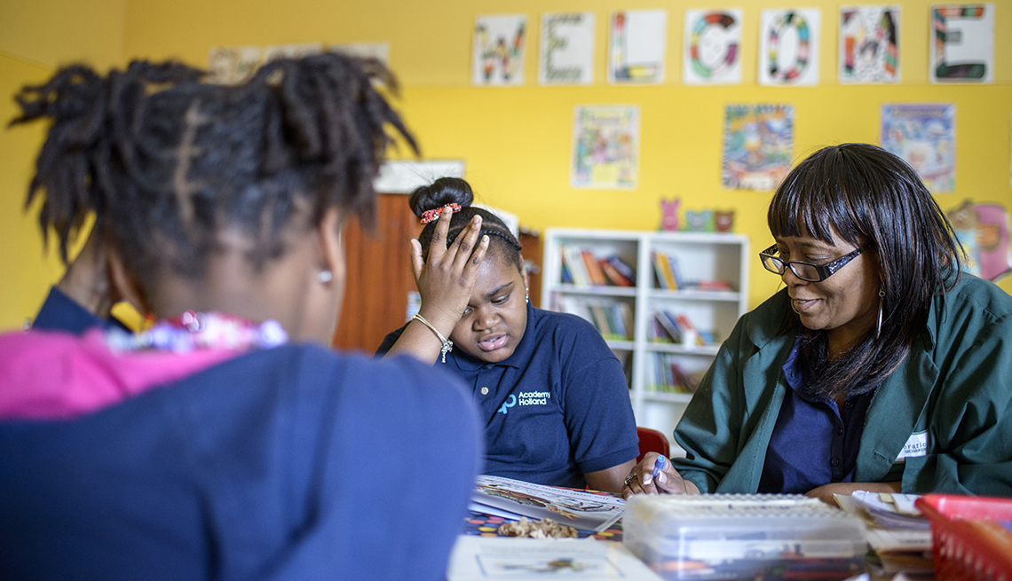 AARP Experience Corps: Blue Hill Boys and Girls Club