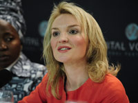 Alyse Nelson Vital Voices book women issues power leading change around world