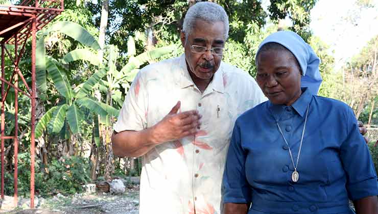 barry rand st. vincent de paul sister claudette charles aarp haiti barry rand st. vincent de paul sister claudette charles aarp haiti