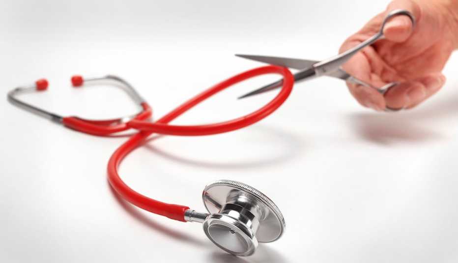 House Approves Bill Slashing Health Coverage