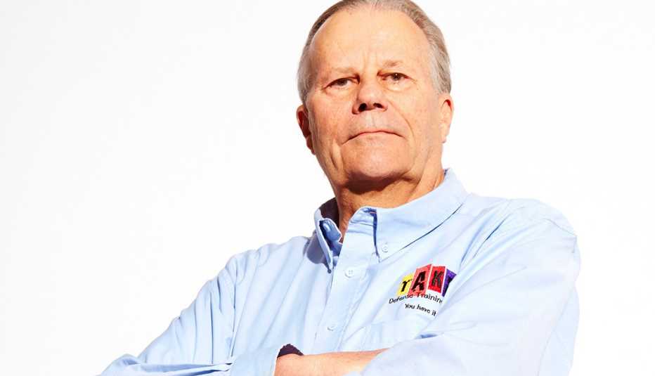 After his daughter Ali's murder, Roger Kemp created a nonprofit self-defense program for young women, TAKE, in her honor.