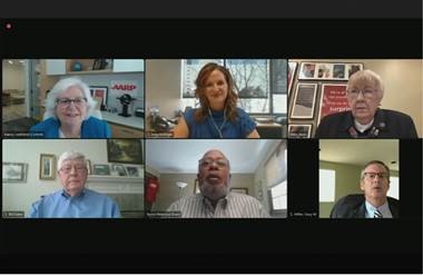 Protecting older investors zoom call