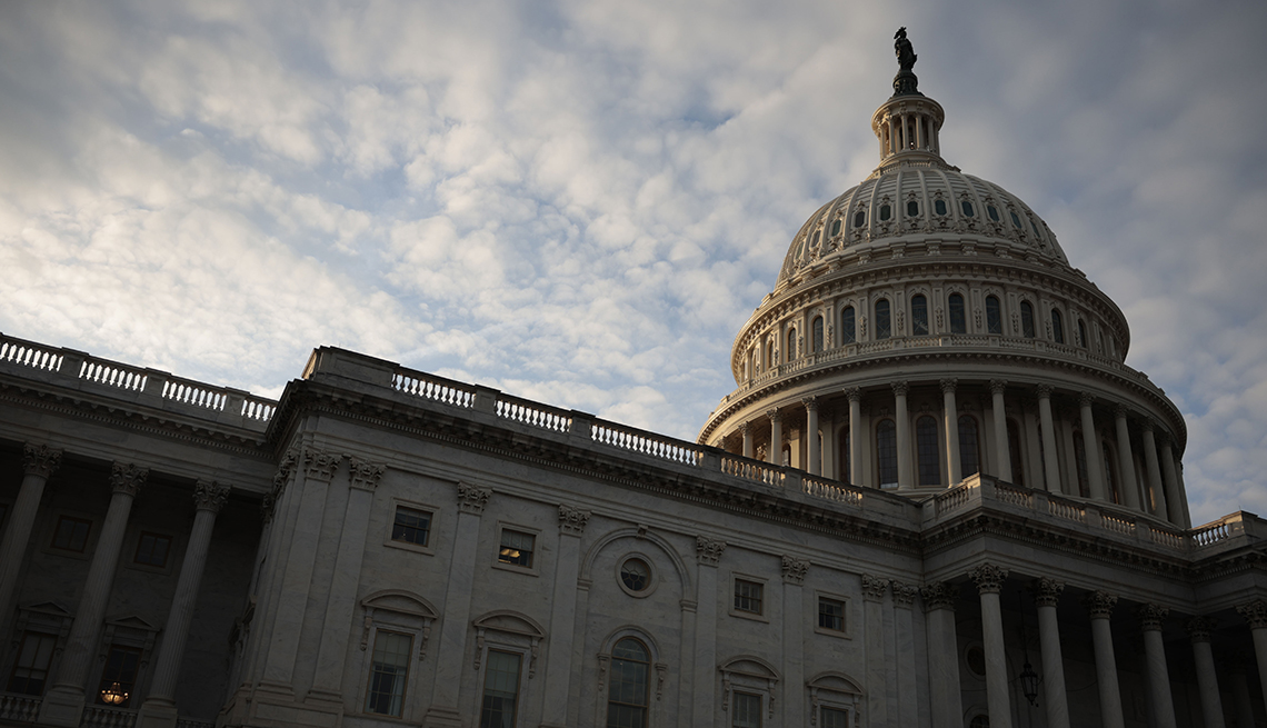 The dome of the U.S. Capitol Building