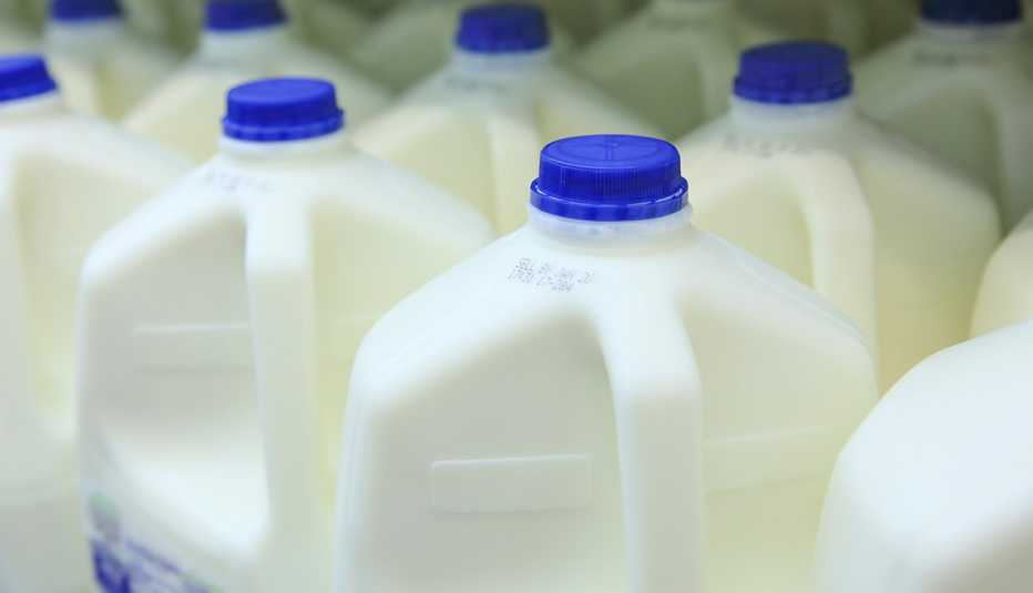 Gallons of milk