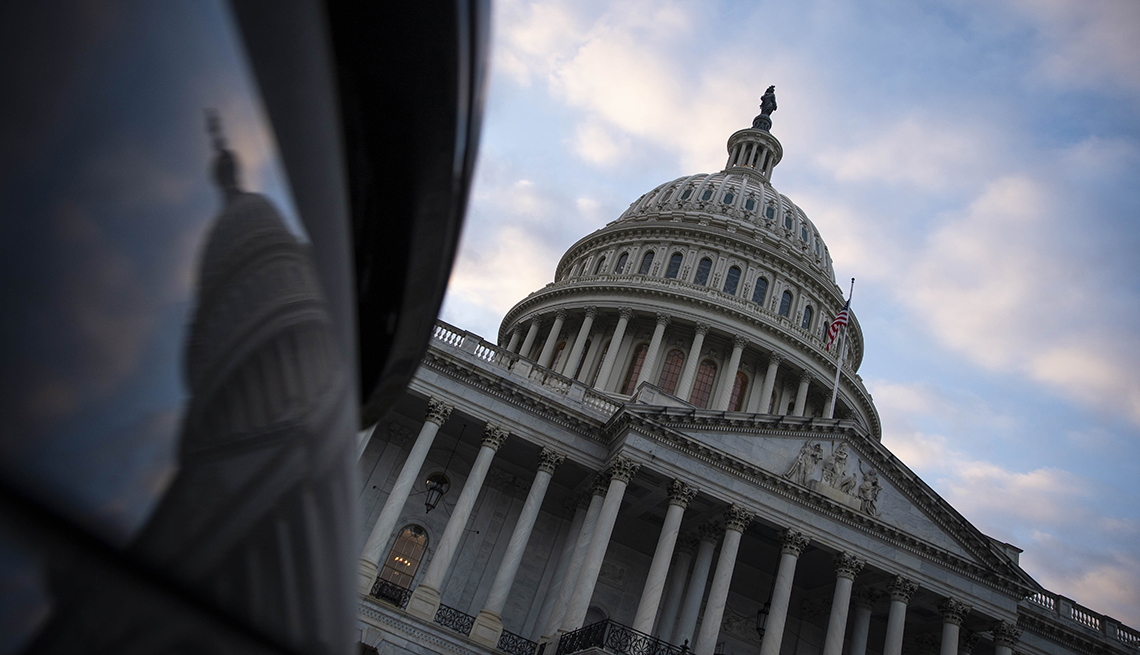 The Capitol in Washington D C
