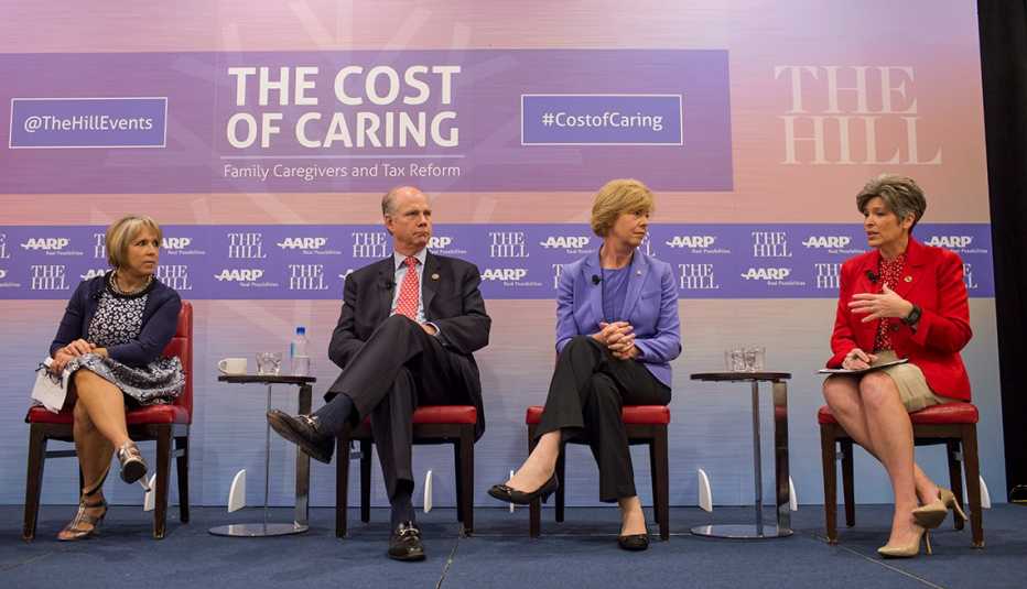 The Cost of Caring, AARP The Cost of Caring, AARP