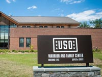 USO Warrior and Family Care Center at Fort Belvoir opened February 5, 2013. (Cherie Cullen/USO) USO Warrior and Family Care Center at Fort Belvoir opened February 5, 2013. (Cherie Cullen/USO)