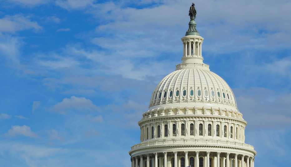 View of the U S Captiol Dome