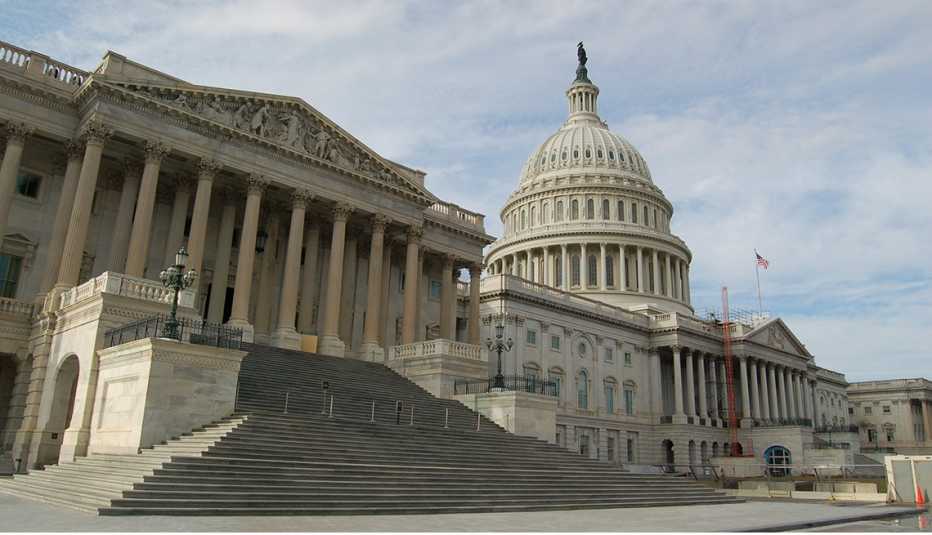 The United States Capitol in Washington D C The United States Capitol in Washington D C