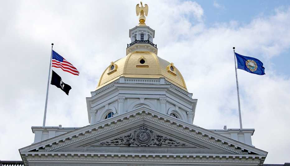 New Hampshire state house