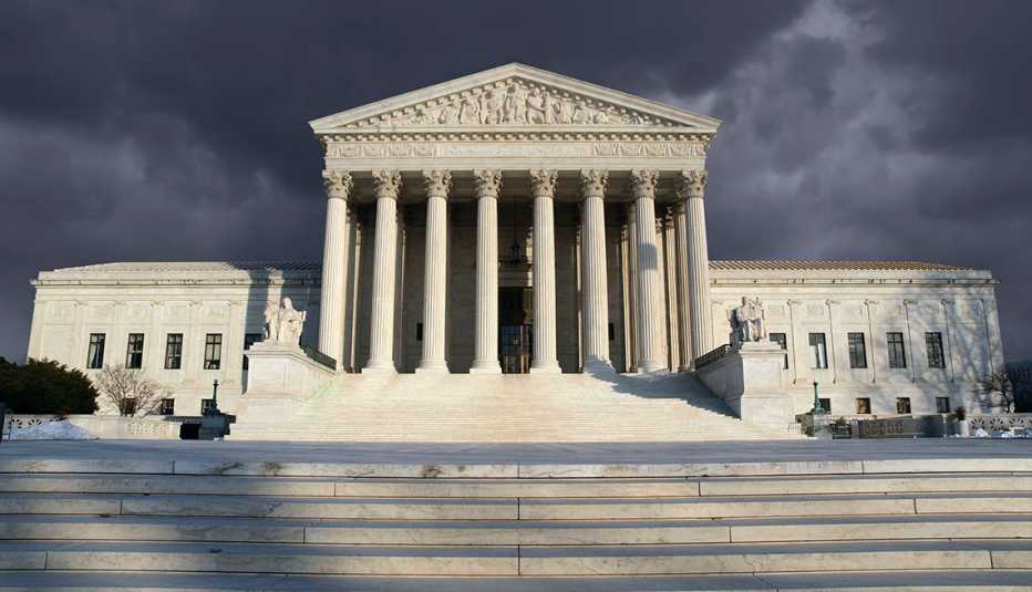 United States Supreme Court building