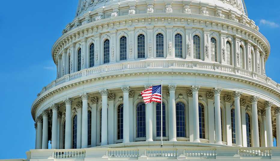 U S Capitol building in Washington D C