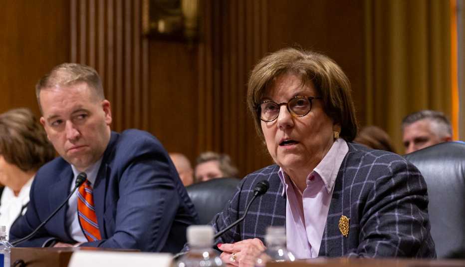 Joan Ruff Chair Board of Directors at AARP