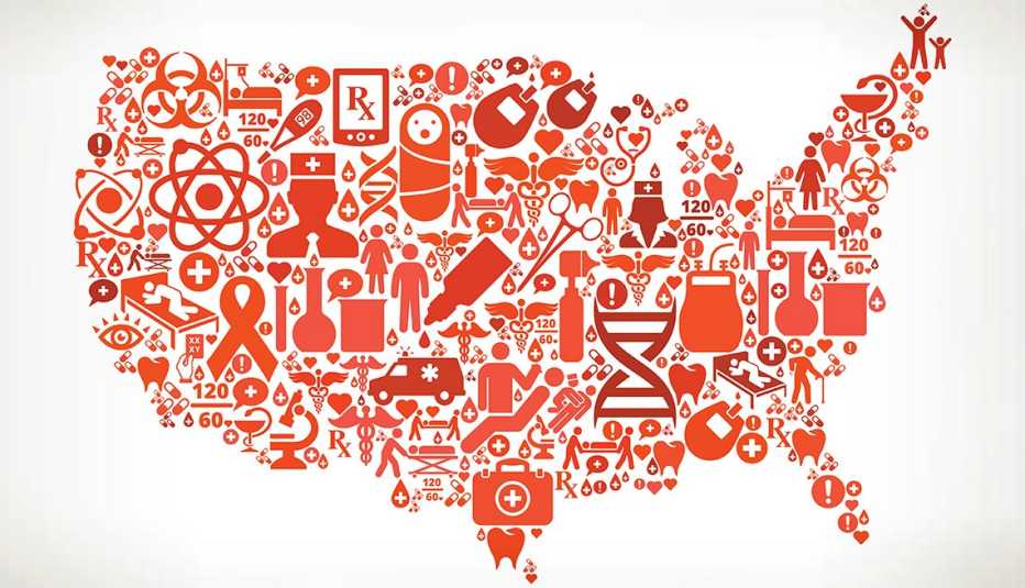 State-by-state number of people in large employer plans 