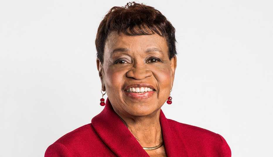 AARP President-elect Catherine Alicia Georges